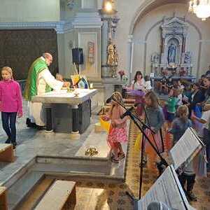 Kunterbunte Tücher zu 'Rund um den Tisch'