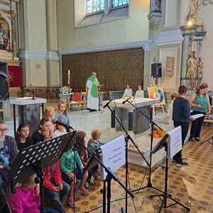 Neuer Platz für den Kinderchor kunterbunt